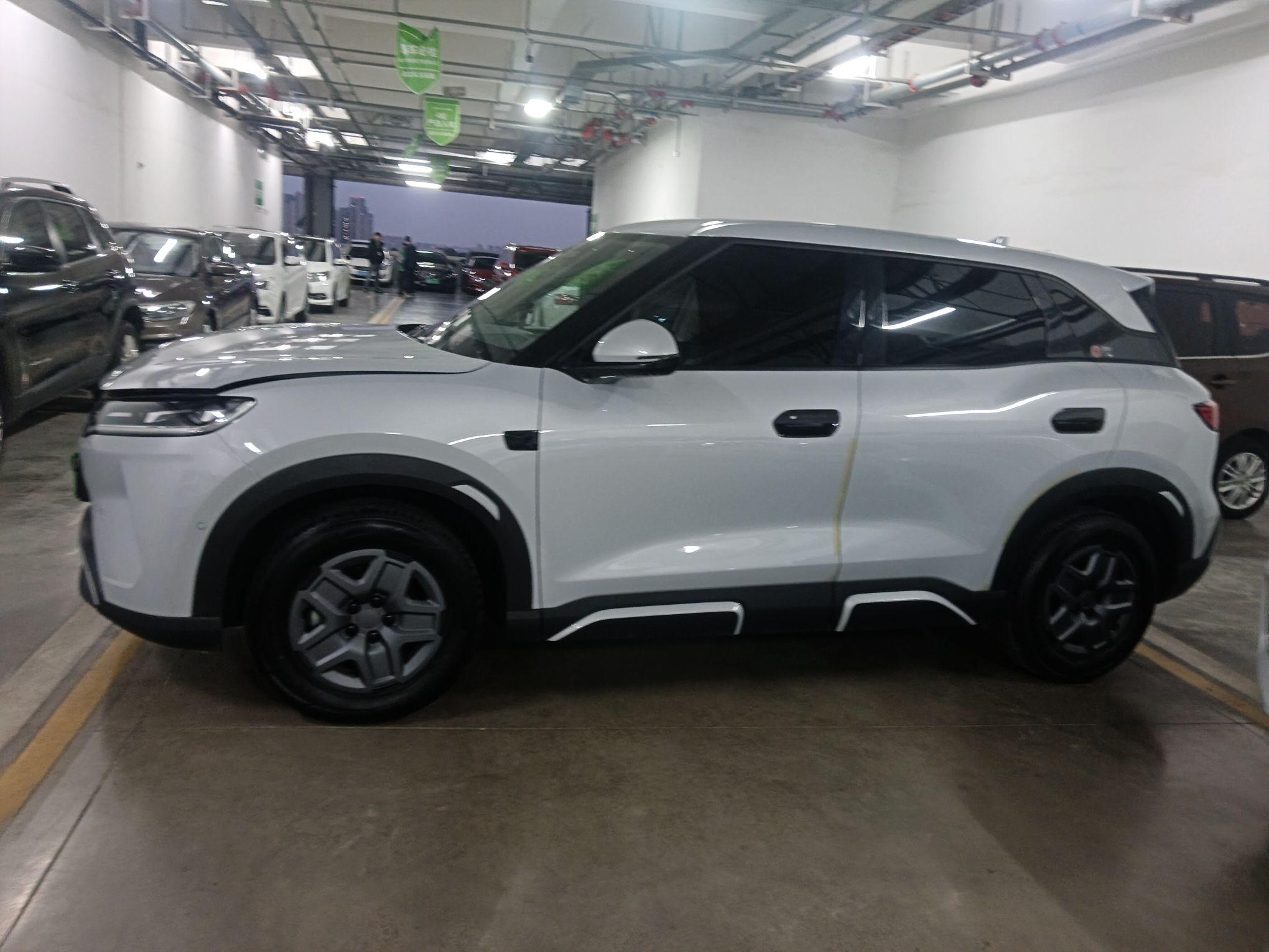 BYD Yuan UP 2025 Intelligent Driving Version 401 KM Dynamic Edition — снимка 5