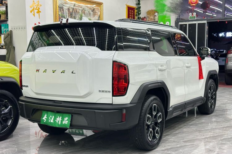 Used Haval X DOG 2022 1.5T DCT Two-Wheel Drive Trendy Edition