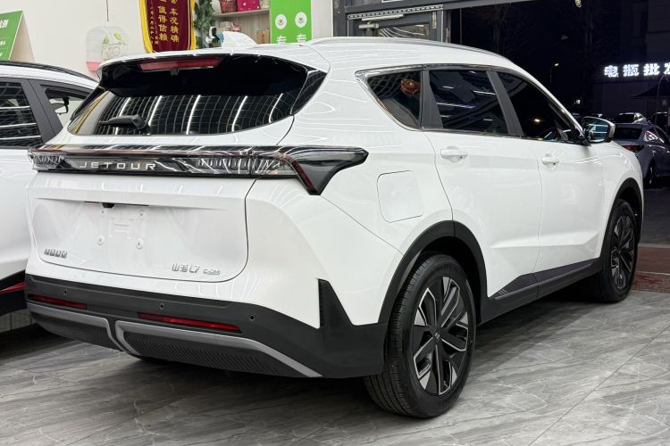 Used JETOUR Shanhai Shanhai L7 2024 1.5T 120km ULTRA 7-Seater
