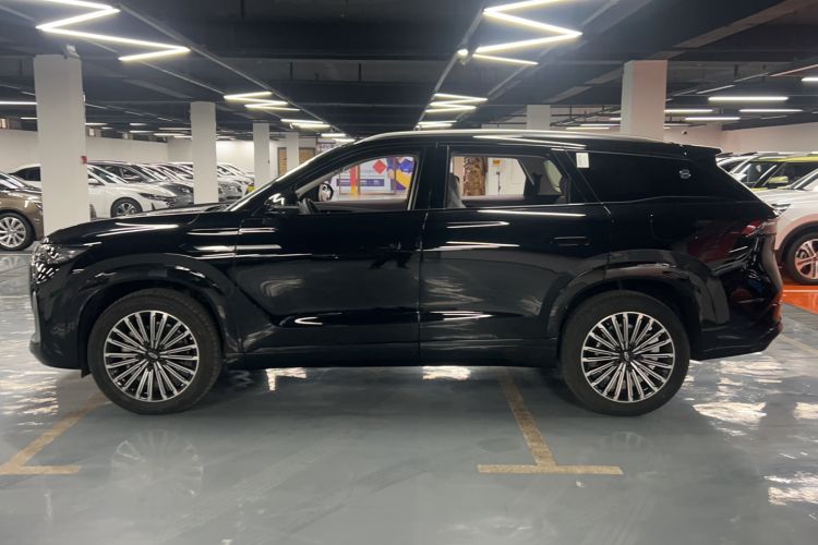 Used Chery Tiggo 9 C-DM 2025 1.5T 106KM Enjoy Edition 5 Seats Lithium-Ion Battery Left Side