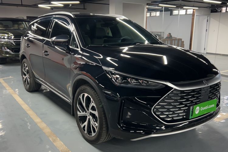 Used BYD Tang New Energy 2025 Intelligent Driving Version DM-i 115KM Prestige Edition
