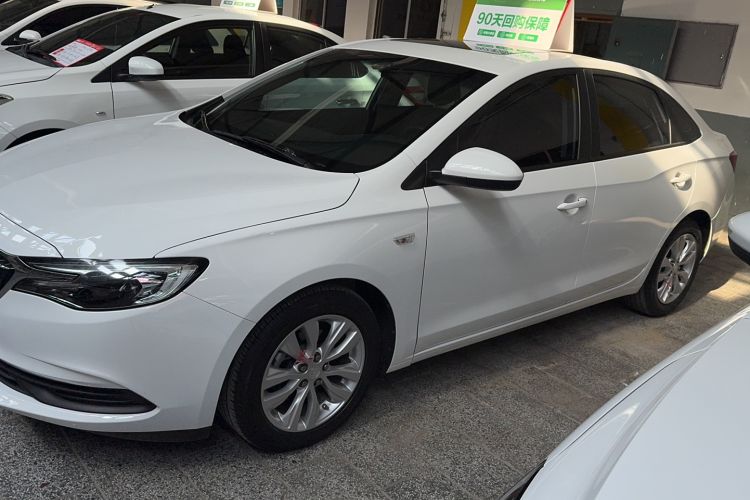 Used Buick GT 2021 Revised Version Flagship 1.5L Automatic Elite Edition Left Side