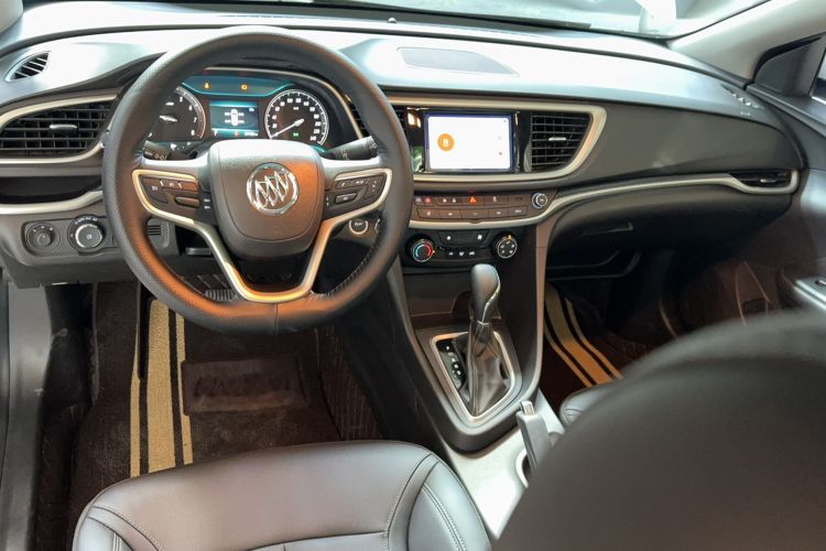 Used Buick GT 2021 Revised Version Flagship 1.5L Automatic Elite Edition Center Console