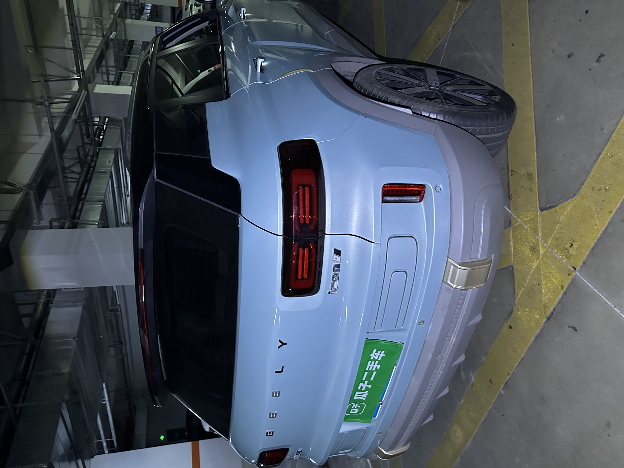 Geely Auto icon 2023 1.5TD Chocolate Smoothie Edition — снимка 6