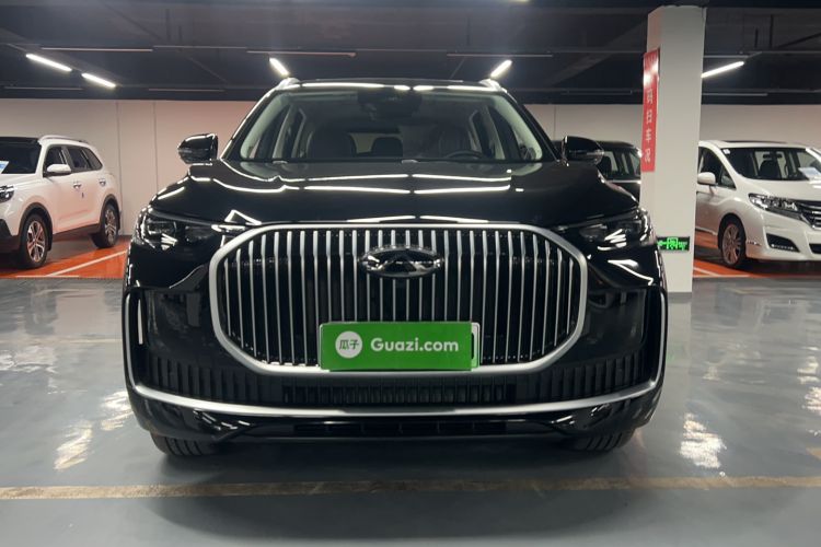 Used Chery Tiggo 9 C-DM 2025 1.5T 106KM Enjoy Edition 5 Seats Lithium-Ion Battery Front