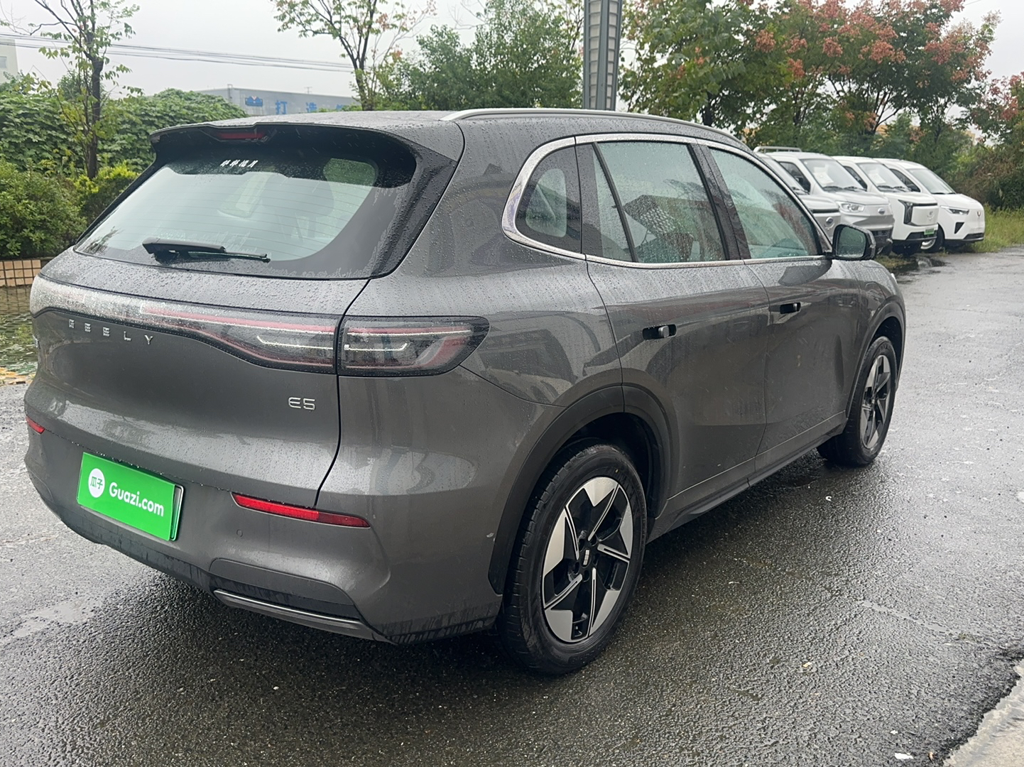 Geely Galaxy E5 2026 Model 610km Exploration+ Edition — снимка 5