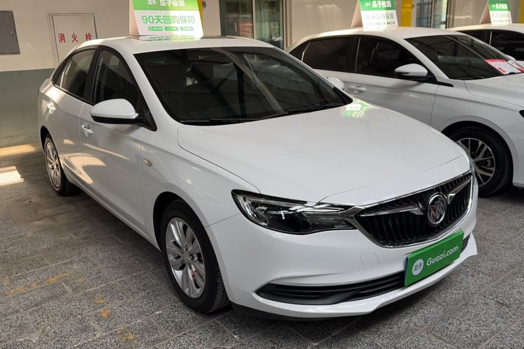 Used Buick GT 2021 Revised Version Flagship 1.5L Automatic Elite Edition Front Right 45 Deg