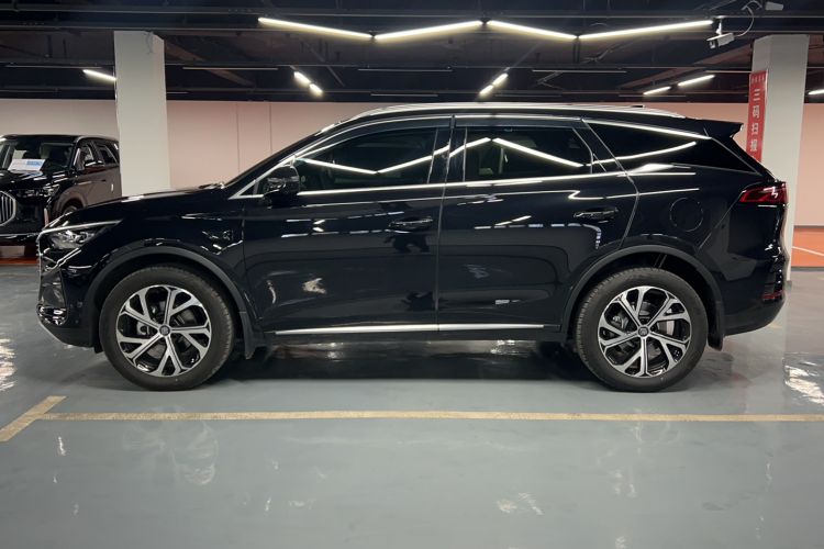 Used BYD Tang New Energy 2025 Intelligent Driving Version DM-i 115KM Prestige Edition
