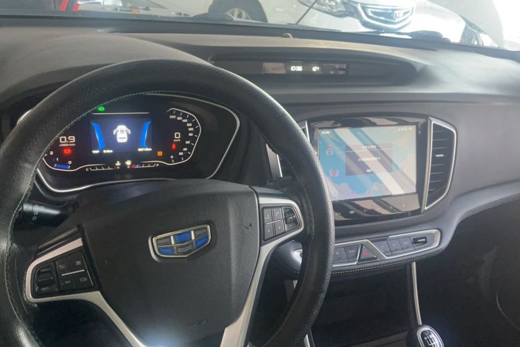 Used Geely Auto Vision X6 2019 1.4T Manual 4G Connect Premium Version China VI Standard
