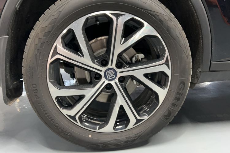 Used BYD Tang New Energy 2025 Intelligent Driving Version DM-i 115KM Prestige Edition
