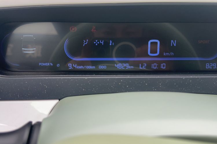 Used Geely Galaxy Panda 2025 210km Panda Rider
