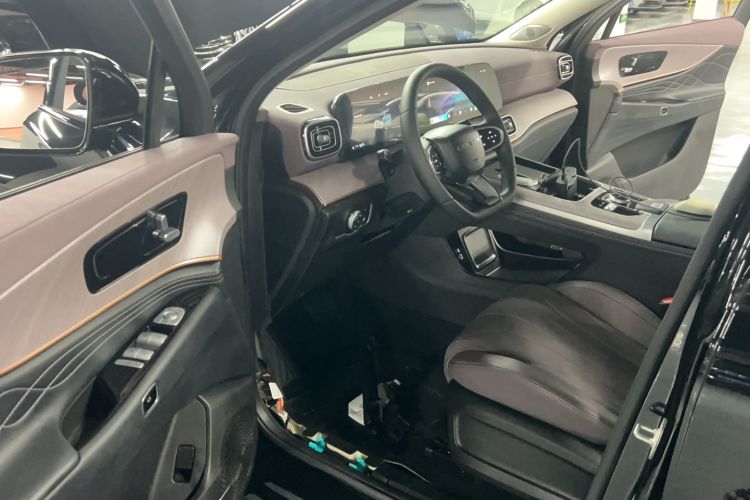 Used Chery Tiggo 9 C-DM 2025 1.5T 106KM Enjoy Edition 5 Seats Lithium-Ion Battery Driver Seat