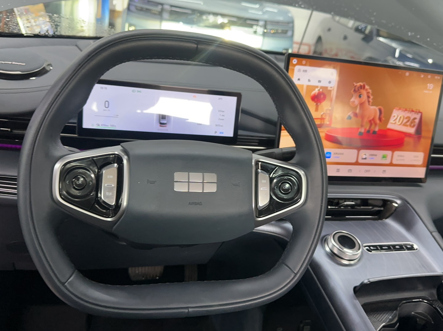 Geely Galaxy E5 2026 Model 610km Exploration+ Edition — снимка 13