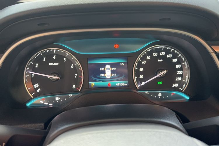 Used Buick GT 2021 Revised Version Flagship 1.5L Automatic Elite Edition Instrument Cluster