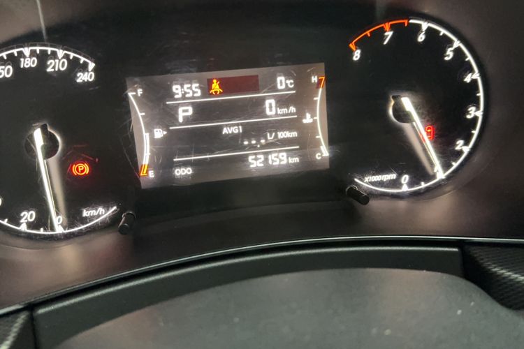 Used BAIC Beijing X5 2018 1.5T CVT Elite Version National V
