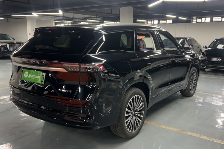 Used Chery Tiggo 9 C-DM 2025 1.5T 106KM Enjoy Edition 5 Seats Lithium-Ion Battery Rear Right 45 Deg