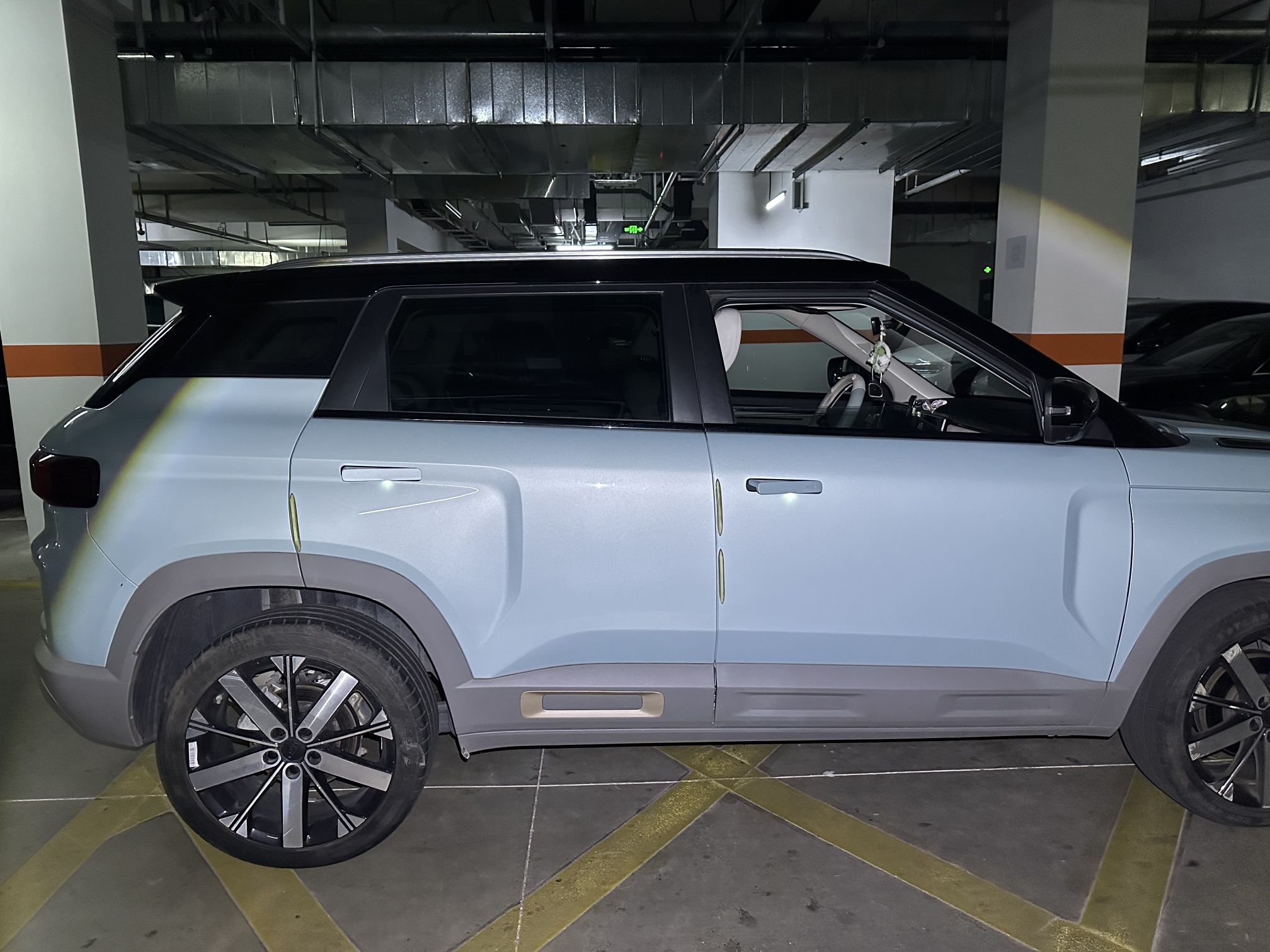Geely Auto icon 2023 1.5TD Chocolate Smoothie Edition — снимка 8
