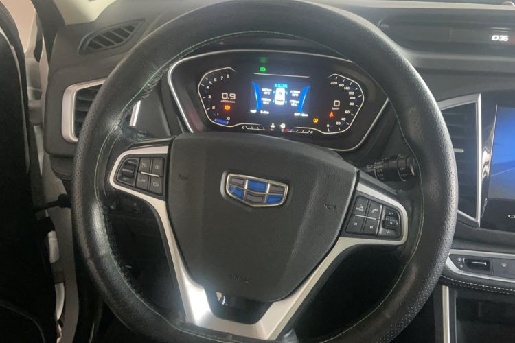 Used Geely Auto Vision X6 2019 1.4T Manual 4G Connect Premium Version China VI Standard
