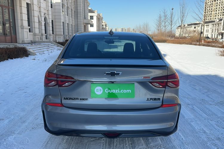 Used Chevrolet Monza 2019 RS 330T Automatic Comfort Edition China VI Standard