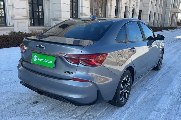 Used Chevrolet Monza 2019 RS 330T Automatic Comfort Edition China VI Standard