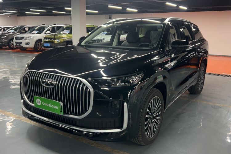 Used Chery Tiggo 9 C-DM 2025 1.5T 106KM Enjoy Edition 5 Seats Lithium-Ion Battery