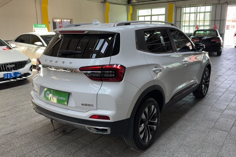 Used Chery Tiggo 5x 2020 High-Energy Edition 1.5T CVT High-Energy No. 3 Rear Right 45 Deg