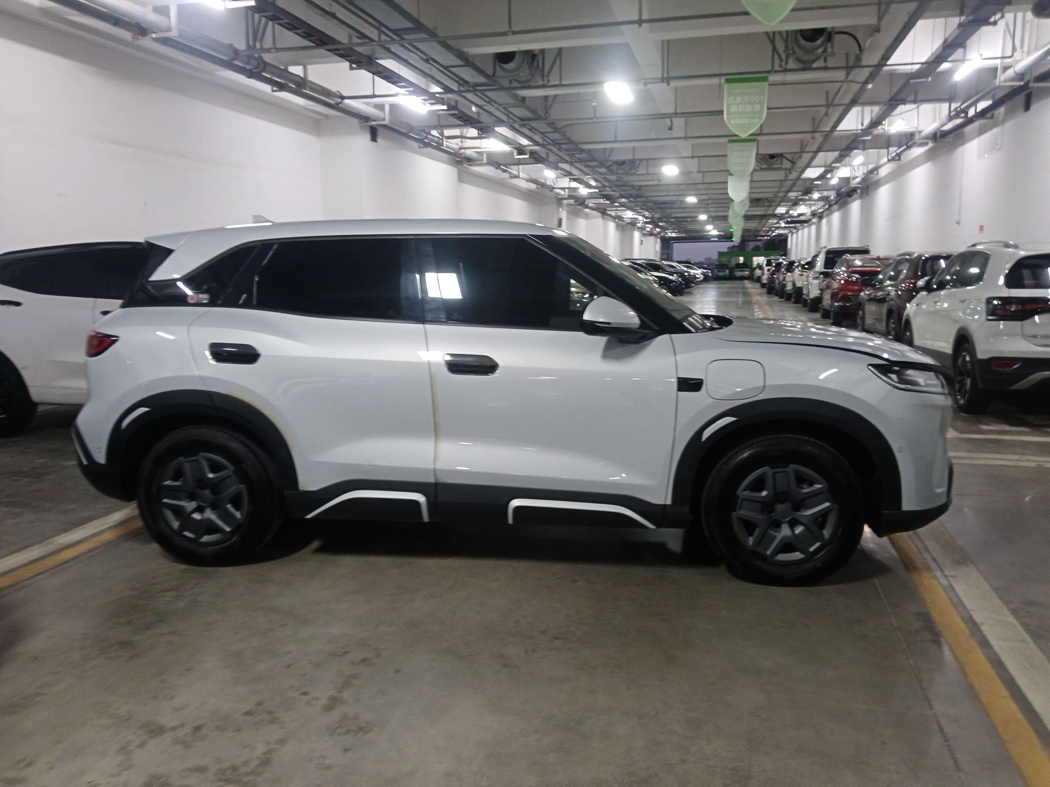 BYD Yuan UP 2025 Intelligent Driving Version 401 KM Dynamic Edition — снимка 6