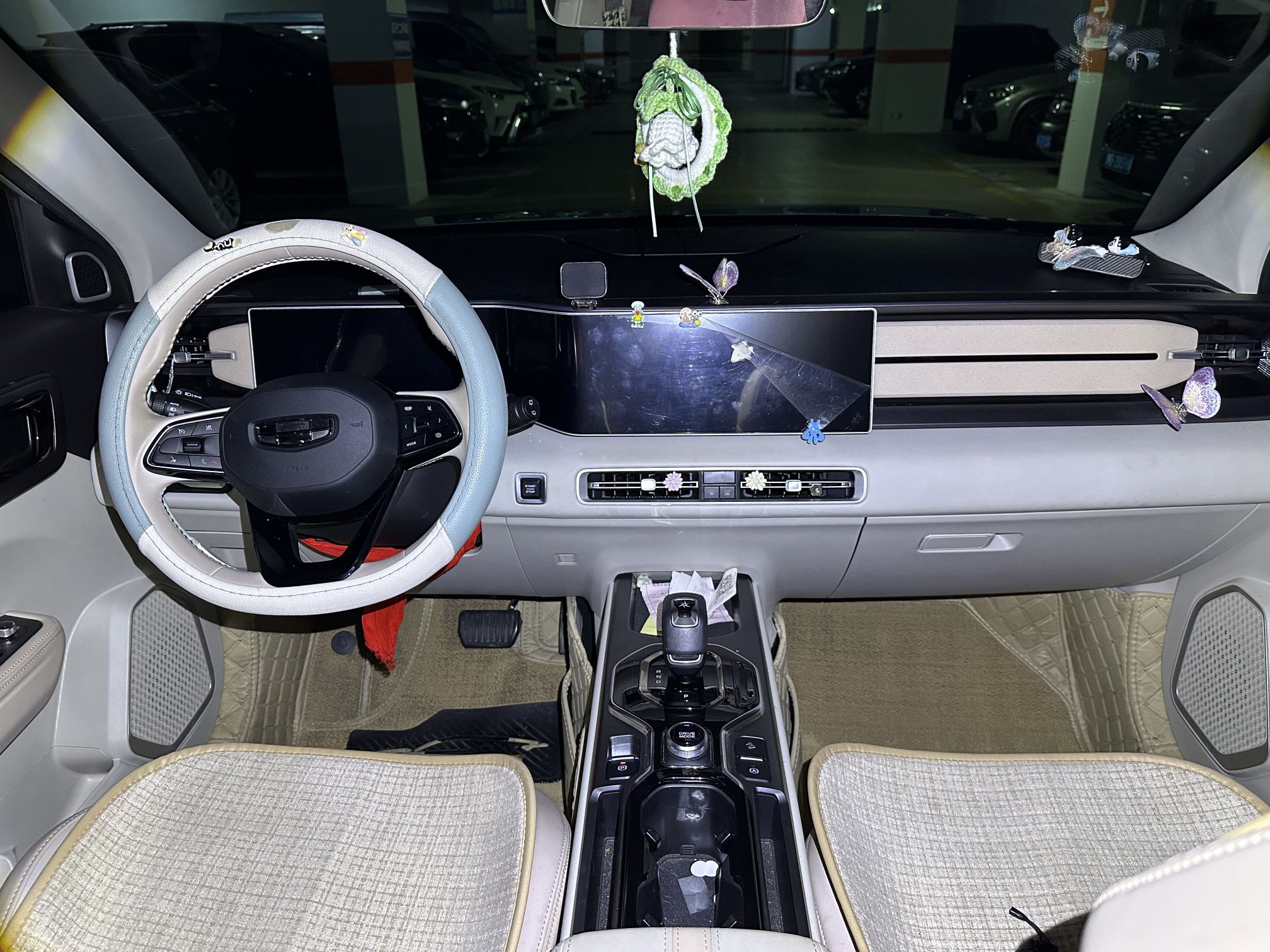 Geely Auto icon 2023 1.5TD Chocolate Smoothie Edition — снимка 11