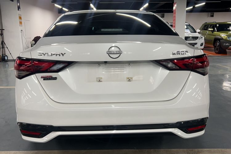 Used Nissan Sylphy 2023 Revised 1.6L CVT Enjoyment Edition Rear