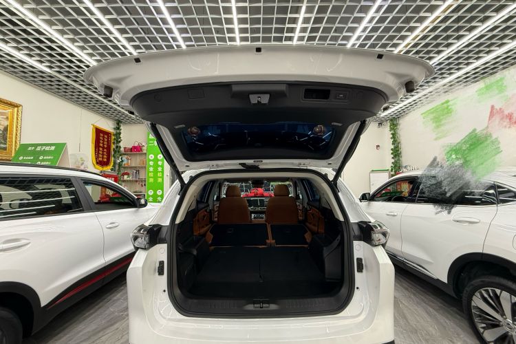 Used JETOUR Shanhai Shanhai L7 2024 1.5T 120km ULTRA 7-Seater
