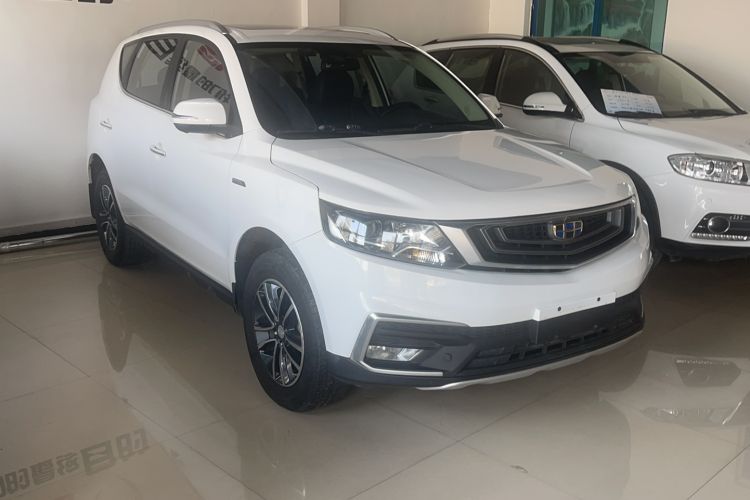 Used Geely Auto Vision X6 2019 1.4T Manual 4G Connect Premium Version China VI Standard
