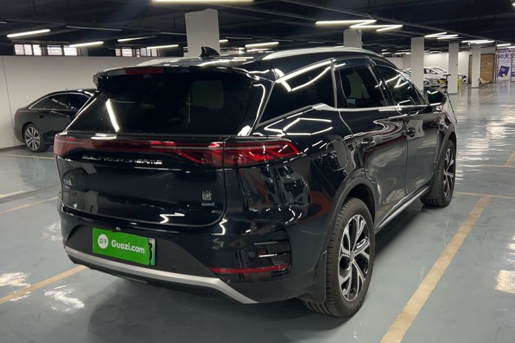 Used BYD Tang New Energy 2025 Intelligent Driving Version DM-i 115KM Prestige Edition
