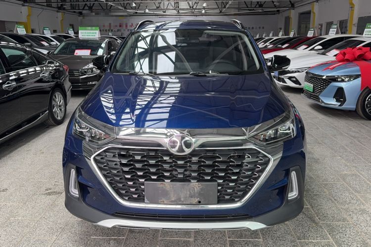 Used BAIC Beijing X5 2018 1.5T CVT Elite Version National V
