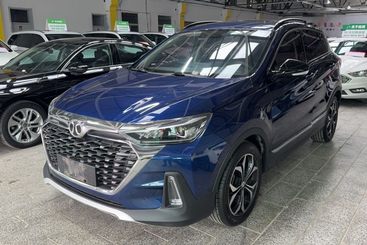 Used BAIC Beijing X5 2018 1.5T CVT Elite Version National V