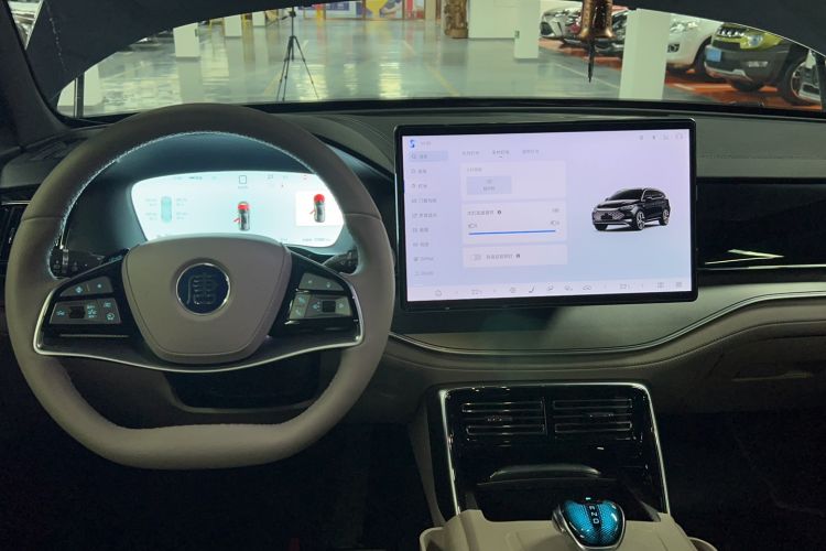 Used BYD Tang New Energy 2025 Intelligent Driving Version DM-i 115KM Prestige Edition
