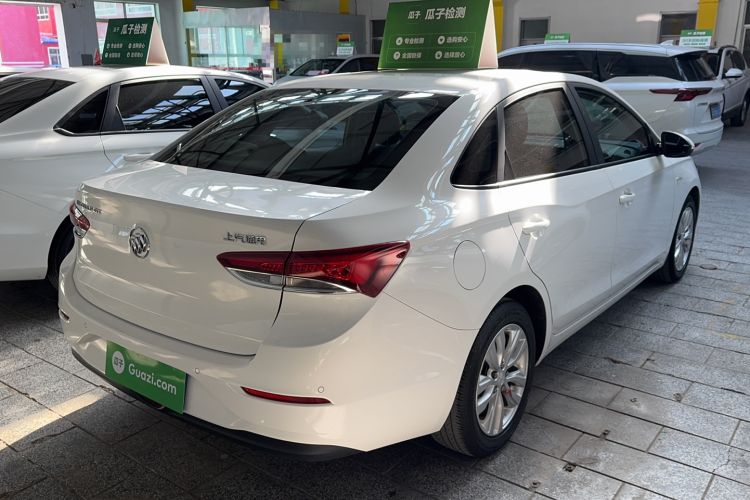 Used Buick GT 2021 Revised Version Flagship 1.5L Automatic Elite Edition Rear Right 45 Deg