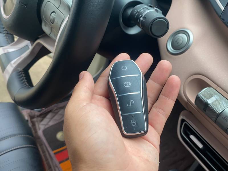 Used BYD Seagull 2023 Free Edition — 8