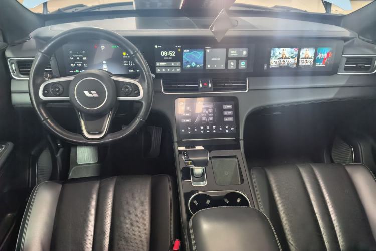 Used Li Auto ONE 2021 Extended-Range 6-Seater Version
