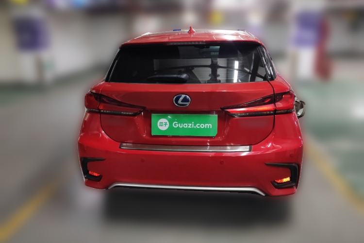 Used Lexus CT 2017 CT200h Comfort Edition Monochrome China V Standard