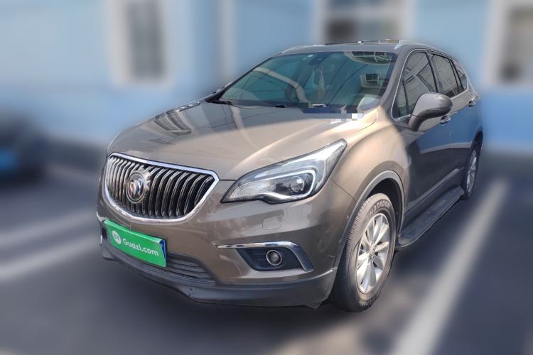 Used Buick Envision 2014 28T Four-Wheel Drive Luxury Model
