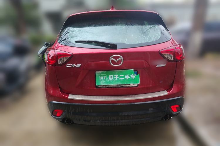 Used Mazda CX-5 2014 2.0L Automatic Two-Wheel Drive Urban Version Rear