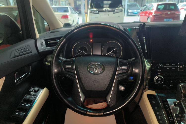 Used Toyota Alphard 2020 Dual-Engine 2.5L Prestige Edition
