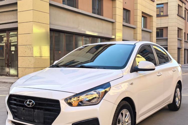 Used Hyundai Verna (older generation) 2020 1.4L Manual GL Refreshed Edition