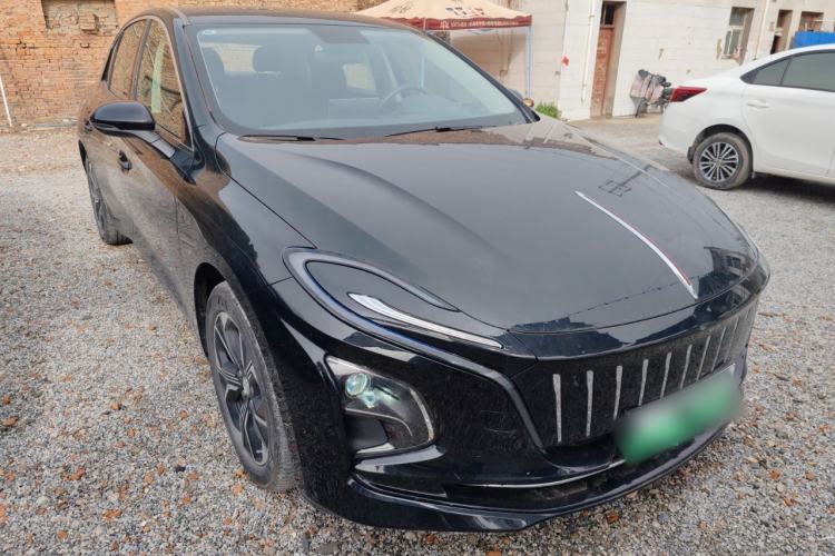 Used Hongqi E-QM5 2021 Charging Version Flagship Edition Exterior 1