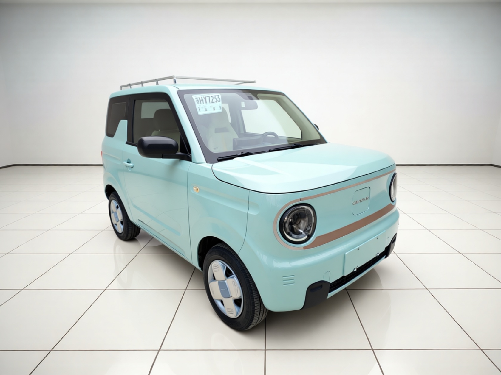 Geely Galaxy Panda 2023 Panda Mini 200km Endurance Bear — снимка 3