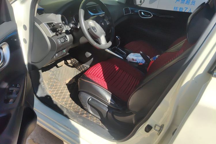 Used Nissan Sylphy 2019 1.6XV CVT Smart Connect Luxury Edition China VI Standard Driver Seat