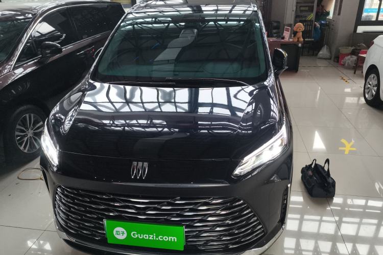 Used Buick GL8 New Energy 2025 Lu Shang Luxury Edition 7-Seater Front