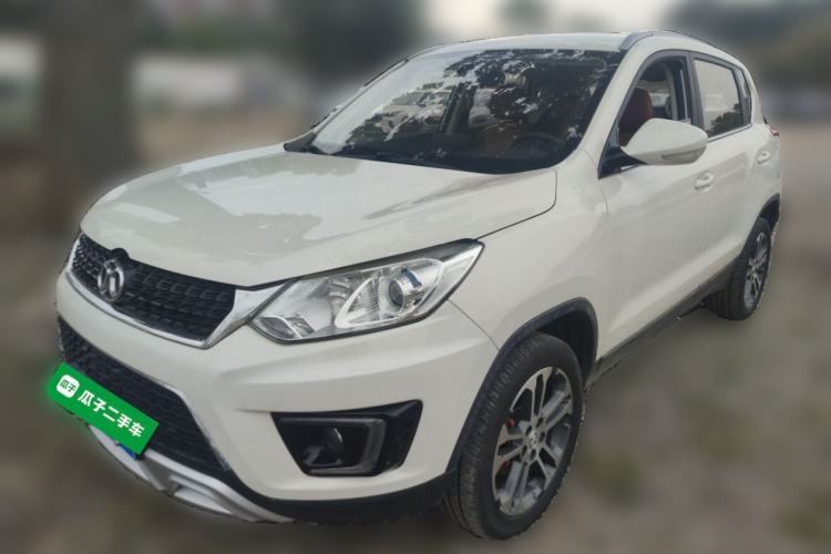Used BAIC Senova X35 2016 1.5L Automatic Prestige Edition