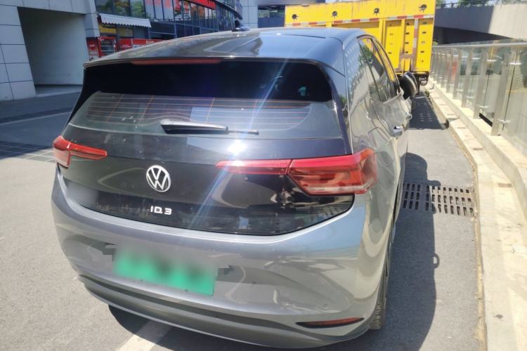 Used Volkswagen ID.3 2023 Pure Smart Edition Rear Right 45 Deg