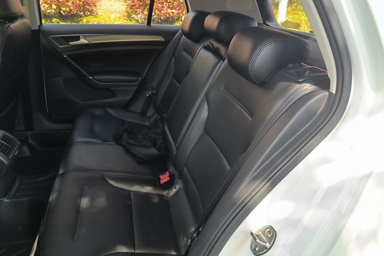 Used Volkswagen Golf 2016 230TSI Automatic Comfort Version Left Rear Seat